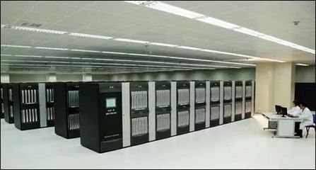 喜訊！超算中心項目網絡設備開發成果入選工信部試點示范項目